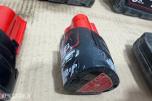 Milwaukee M12/M18 verktøy, batterier, ladere og pressbakker