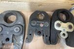 Milwaukee M12/M18 verktøy, batterier, ladere og pressbakker