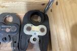 Milwaukee M12/M18 verktøy, batterier, ladere og pressbakker