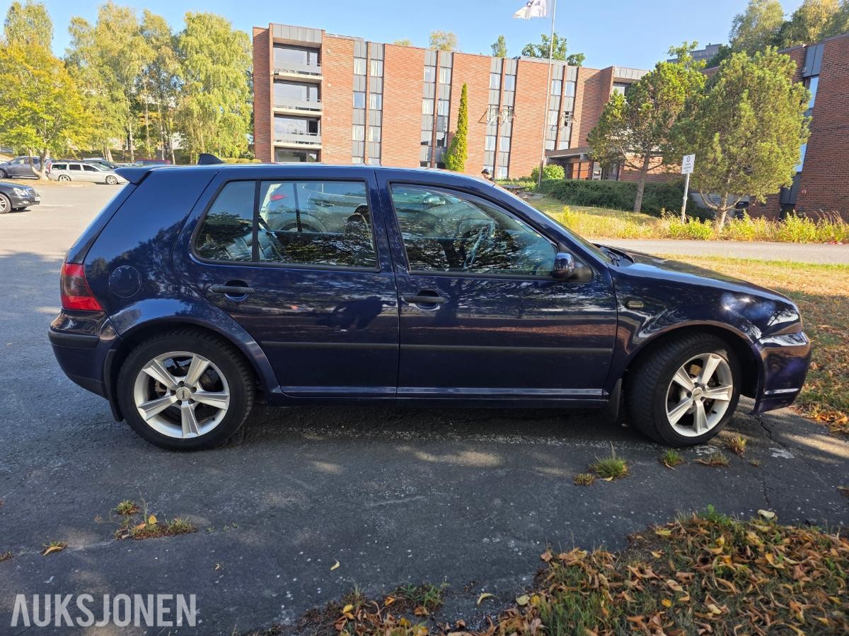 2003 Volkswagen Golf IV 1.9 TDI 101hk 4MOTION Manuell