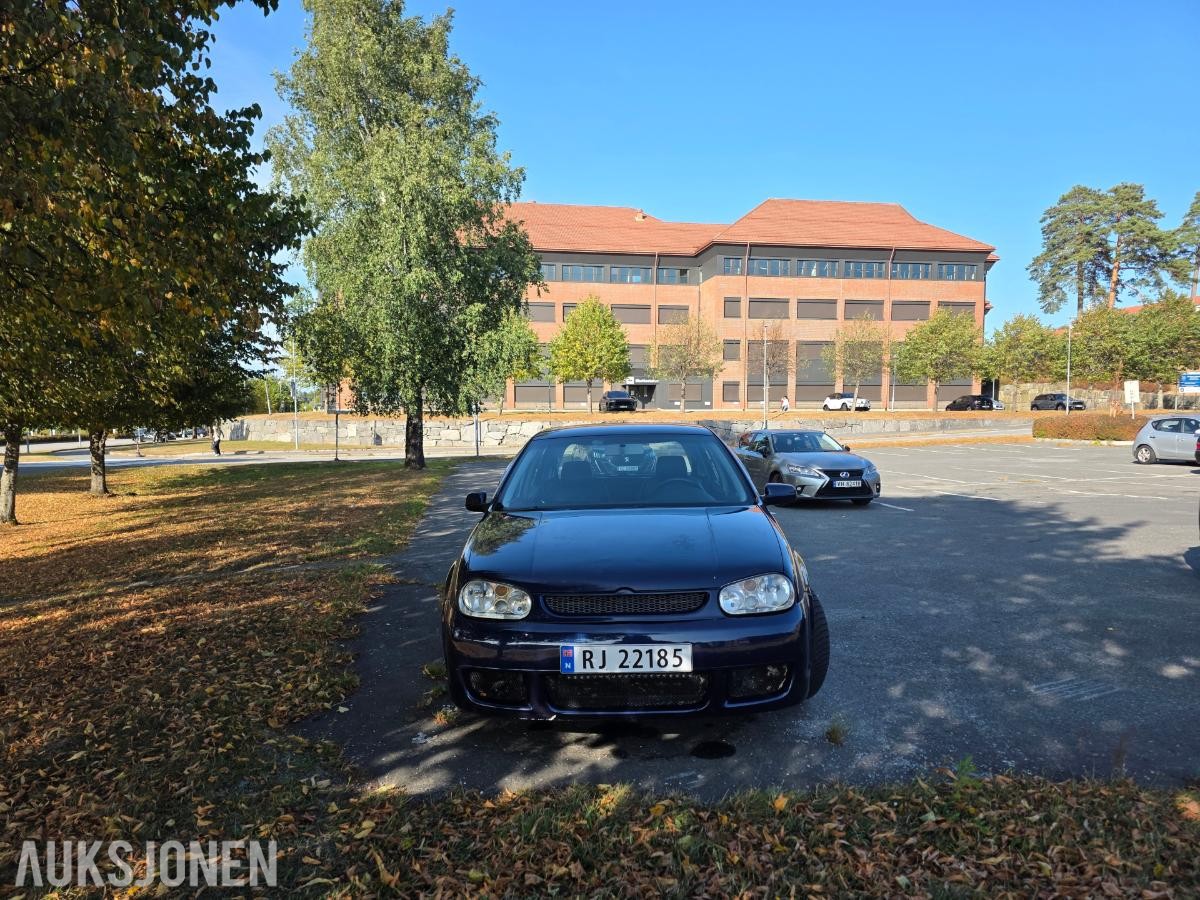 2003 Volkswagen Golf IV 1.9 TDI 101hk 4MOTION Manuell