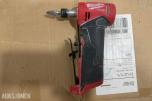 Milwaukee M18/M12 elektroverktøy, pressverktøy, pressbakker, batterier og ladere