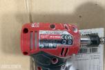 Milwaukee M18/M12 elektroverktøy, pressverktøy, pressbakker, batterier og ladere