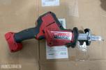 Milwaukee M18/M12 elektroverktøy, pressverktøy, pressbakker, batterier og ladere