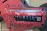 Milwaukee M18/M12 elektroverktøy, pressverktøy, pressbakker, batterier og ladere