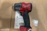 Milwaukee M18/M12 elektroverktøy, pressverktøy, pressbakker, batterier og ladere
