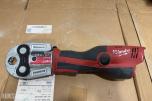 Milwaukee M18/M12 elektroverktøy, pressverktøy, pressbakker, batterier og ladere