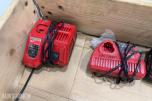 Milwaukee M18/M12 elektroverktøy, pressverktøy, pressbakker, batterier og ladere