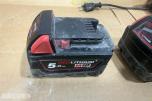 Milwaukee M18/M12 elektroverktøy, pressverktøy, pressbakker, batterier og ladere