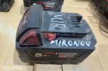 Milwaukee M18/M12 elektroverktøy, pressverktøy, pressbakker, batterier og ladere