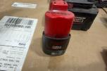 Milwaukee M18/M12 elektroverktøy, pressverktøy, pressbakker, batterier og ladere