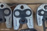 Milwaukee M18/M12 elektroverktøy, pressverktøy, pressbakker, batterier og ladere