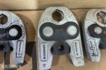Milwaukee M18/M12 elektroverktøy, pressverktøy, pressbakker, batterier og ladere