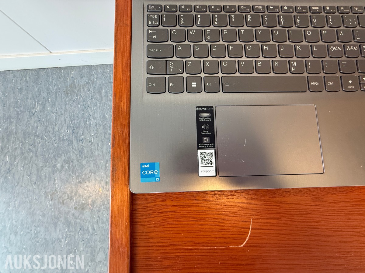 Lenovo IdeaPad 3 15IAU7 – 15,6
