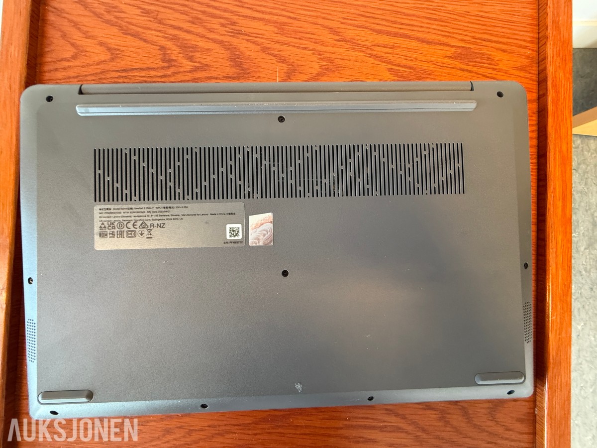 Lenovo IdeaPad 3 15IAU7 – 15,6