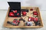 Milwaukee M18/M12 Muttertrekker/meiselhammer/bajonettsag/, batterier og ladere