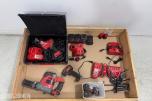 Milwaukee M18/M12 Muttertrekker/meiselhammer/bajonettsag/, batterier og ladere