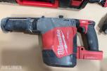 Milwaukee M18/M12 Muttertrekker/meiselhammer/bajonettsag/, batterier og ladere