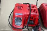 Milwaukee M18/M12 Muttertrekker/meiselhammer/bajonettsag/, batterier og ladere