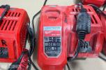 Milwaukee M18/M12 Muttertrekker/meiselhammer/bajonettsag/, batterier og ladere