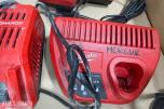 Milwaukee M18/M12 Muttertrekker/meiselhammer/bajonettsag/, batterier og ladere