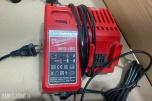 Milwaukee M18/M12 Muttertrekker/meiselhammer/bajonettsag/, batterier og ladere