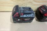Milwaukee M18/M12 Muttertrekker/meiselhammer/bajonettsag/, batterier og ladere