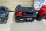 Milwaukee M18/M12 Muttertrekker/meiselhammer/bajonettsag/, batterier og ladere