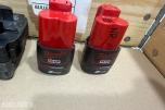 Milwaukee M18/M12 Muttertrekker/meiselhammer/bajonettsag/, batterier og ladere
