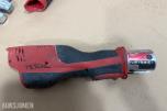 Milwaukee M12/M18 verktøy, batterier, ladere og Geberit Mapress pressbakker