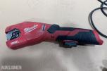 Milwaukee M12/M18 verktøy, batterier, ladere og Geberit Mapress pressbakker