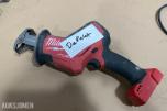 Milwaukee M12/M18 verktøy, batterier, ladere og Geberit Mapress pressbakker