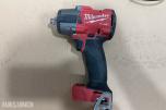 Milwaukee M12/M18 verktøy, batterier, ladere og Geberit Mapress pressbakker