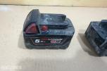 Milwaukee M12/M18 verktøy, batterier, ladere og Geberit Mapress pressbakker