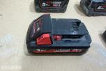 Milwaukee M12/M18 verktøy, batterier, ladere og Geberit Mapress pressbakker
