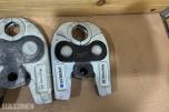 Milwaukee M12/M18 verktøy, batterier, ladere og Geberit Mapress pressbakker