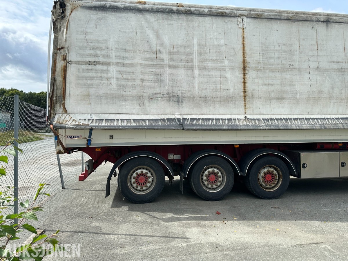 2014 Vang SHSL III CF flishenger, walking floor, full sideåpning