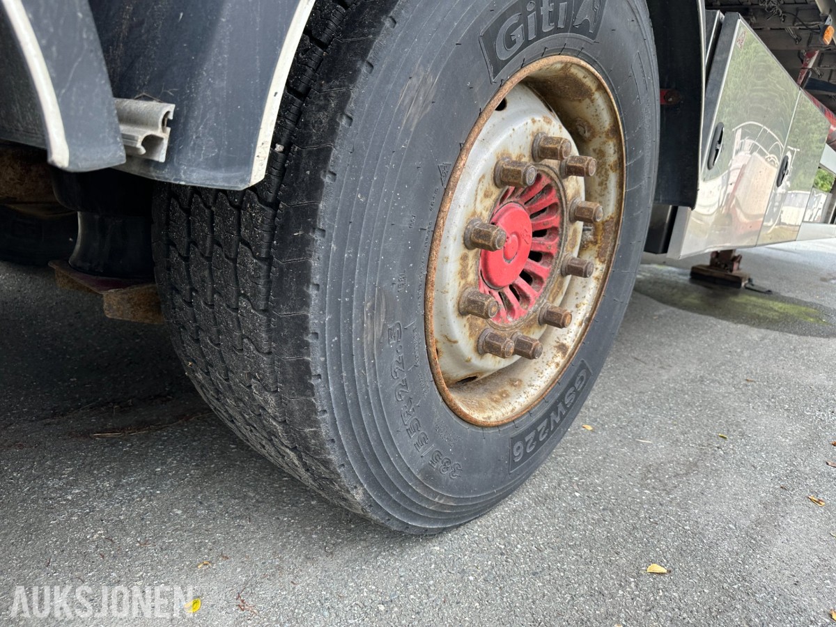 2014 Vang SHSL III CF flishenger, walking floor, full sideåpning