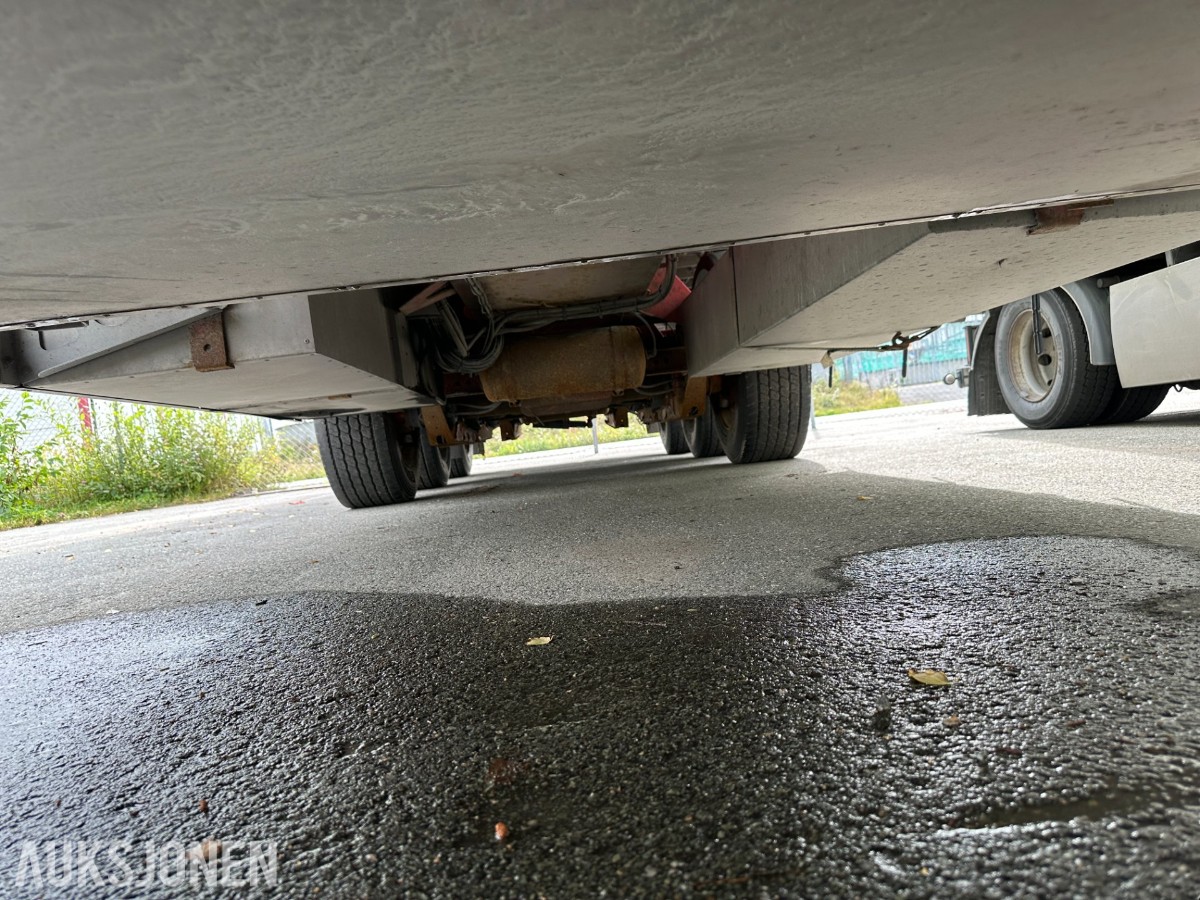 2014 Vang SHSL III CF flishenger, walking floor, full sideåpning