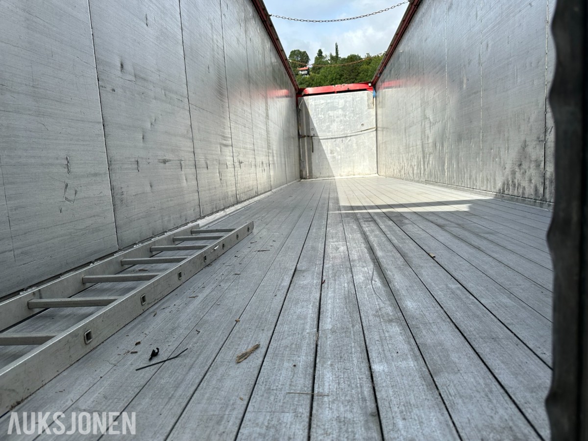 2014 Vang SHSL III CF flishenger, walking floor, full sideåpning