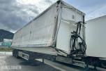 2014 Vang SHSL III CF flishenger, walking floor, full sideåpning