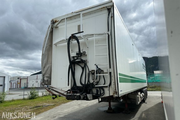 2014 Vang SHSL III CF flishenger, walking floor, full sideåpning