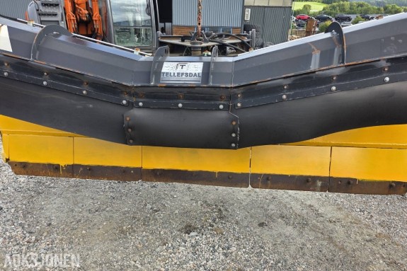 2010 Tellefsdal K70 - Bredde 3400 mm - BM feste