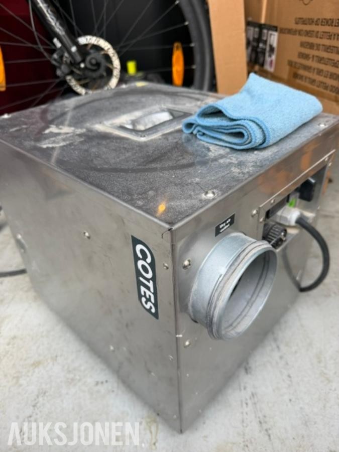 2017 Cotes CR240B Avfukter