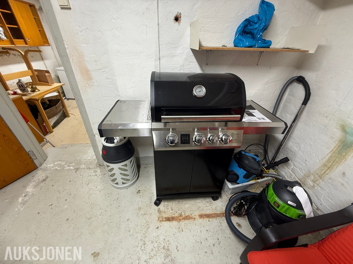 FCC BBQ Mansion 3.1S gassgrill