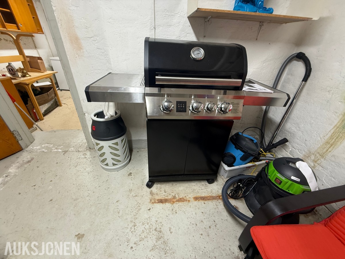 FCC BBQ Mansion 3.1S gassgrill