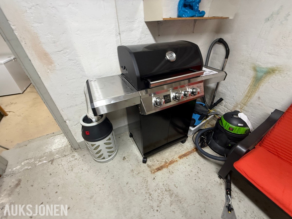 FCC BBQ Mansion 3.1S gassgrill