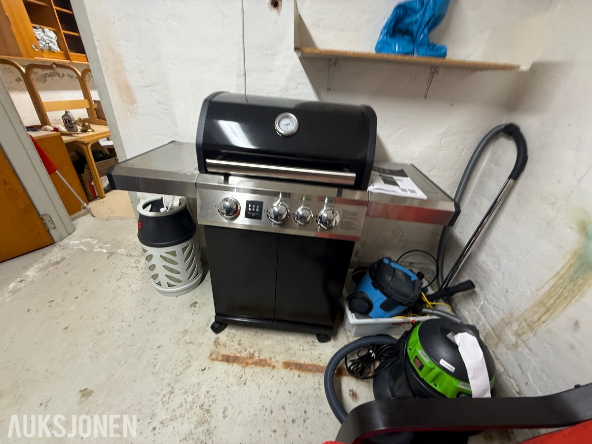 FCC BBQ Mansion 3.1S gassgrill