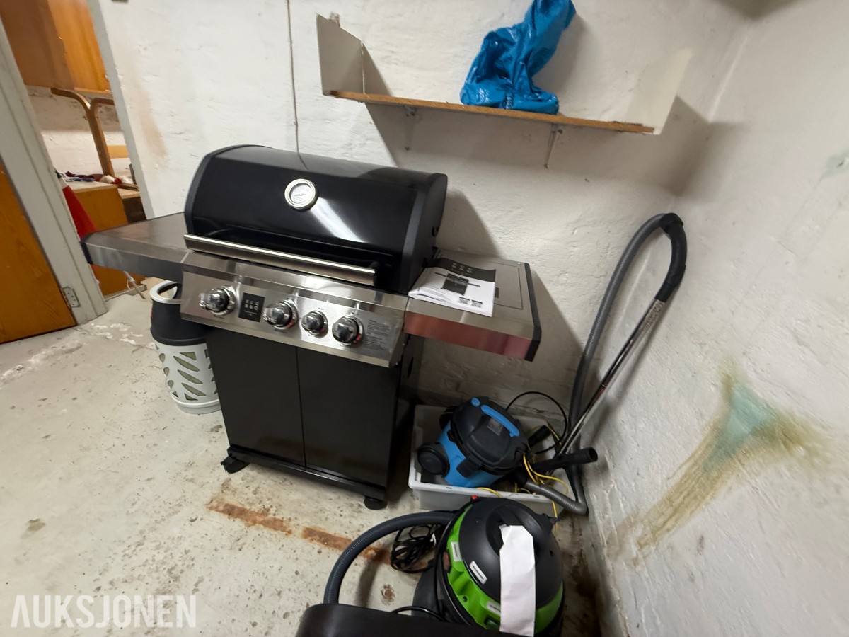 FCC BBQ Mansion 3.1S gassgrill