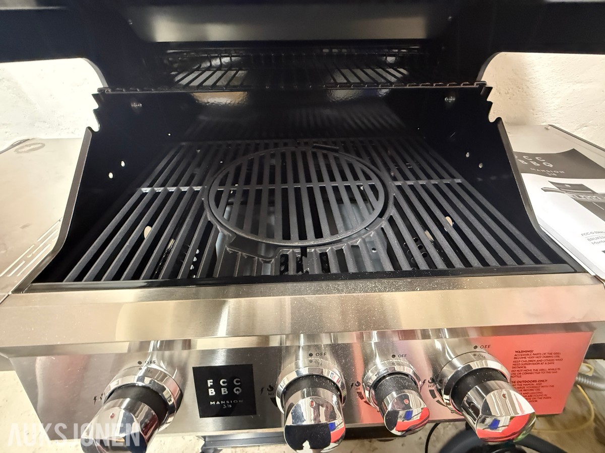 FCC BBQ Mansion 3.1S gassgrill